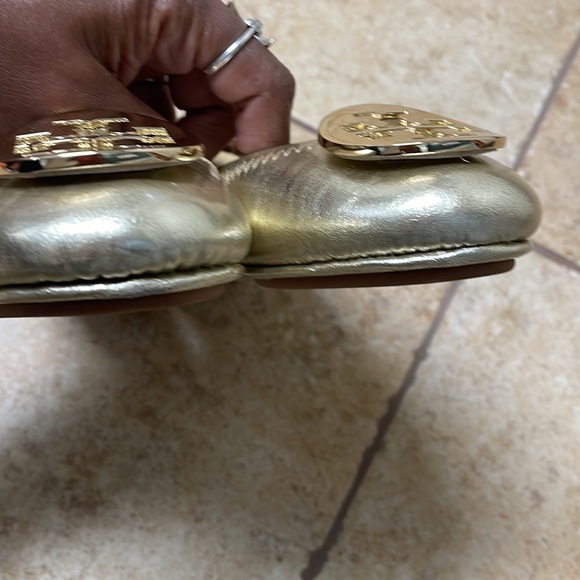 Almost New Tory Burch Reva flats - Picture 3 of 10